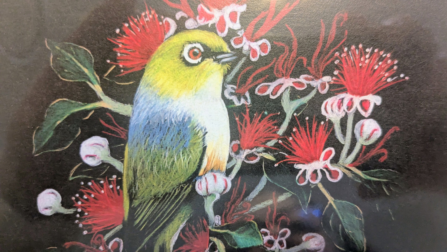 Art Cards by Kath Unsworth. Designed and Printed in Australia.