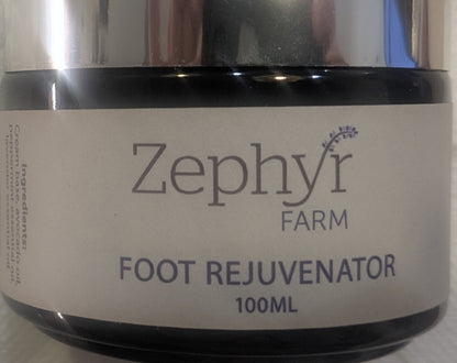 Zephyr Foot Rejuvenator. Made in Australia.