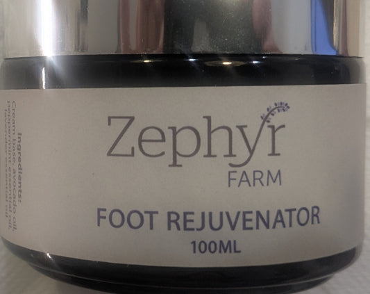 Zephyr Foot Rejuvenator. Made in Australia.