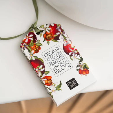 Aroma Bloq - Pear Blossom & Pomegranate. Handmade in Australia