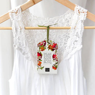 Aroma Bloq - Pear Blossom & Pomegranate. Handmade in Australia