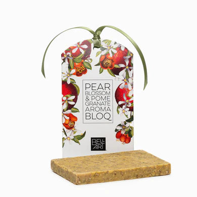 Aroma Bloq - Pear Blossom & Pomegranate. Handmade in Australia