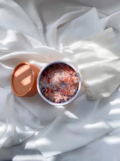 Seasons of Mama. Soul Mama Bath Salts Cylinder 300g