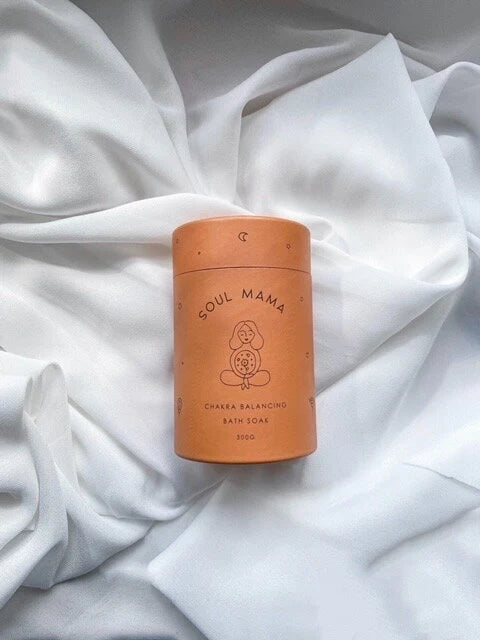 Seasons of Mama. Soul Mama Bath Salts Cylinder 300g
