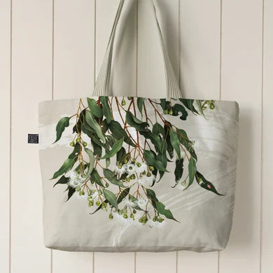 Bell Art Marri Gum Organic Canvas Tote Bag