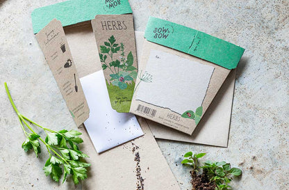 Garden Herbs Gift of Seeds (Australia Only)