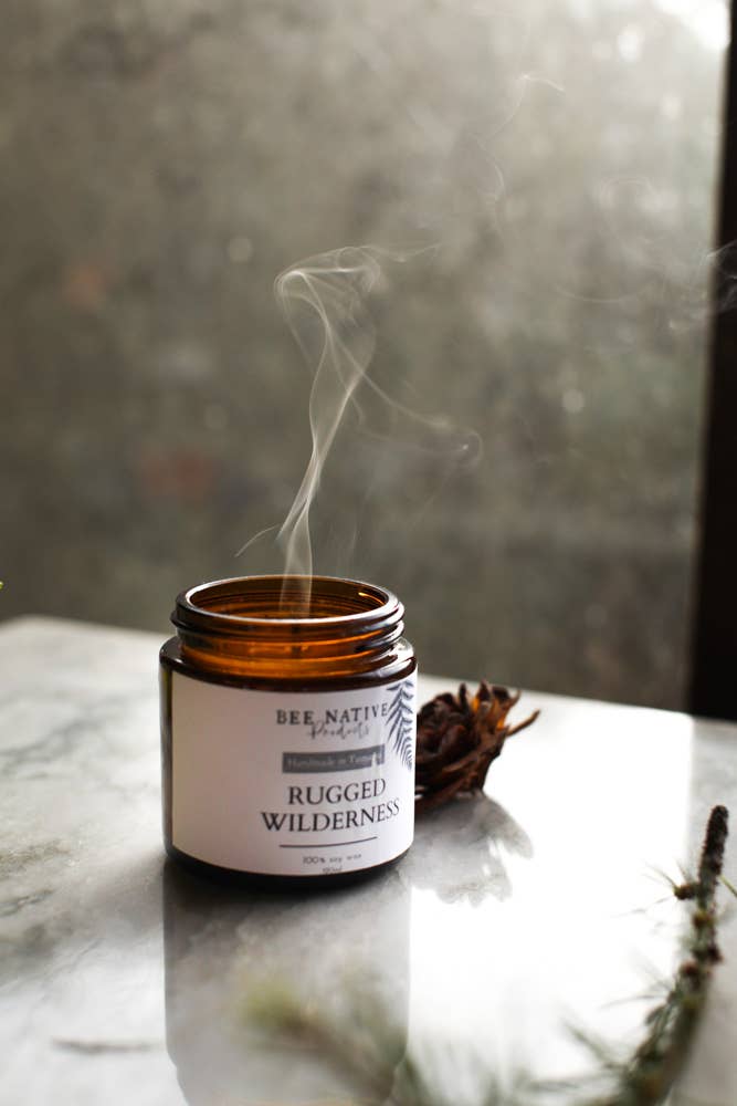 Rugged wilderness - Tasmanian inspired candle