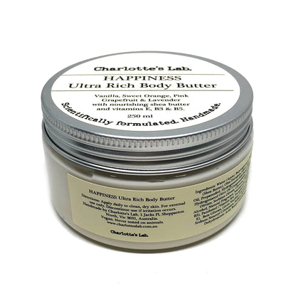 Charlotte's Lab Rich Body Butter. Handmade in Australia