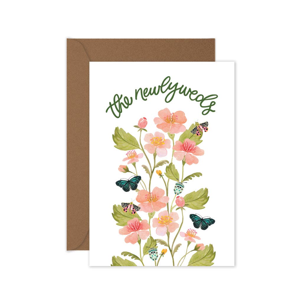 The Newlyweds | Wedding Greeting Card