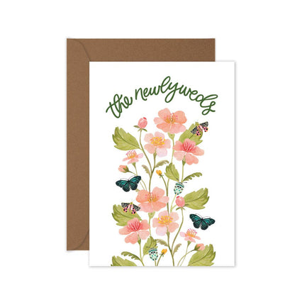 The Newlyweds | Wedding Greeting Card