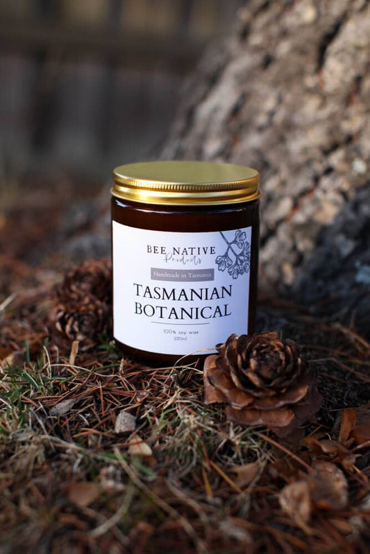 Tasmanian Botanical soy candle