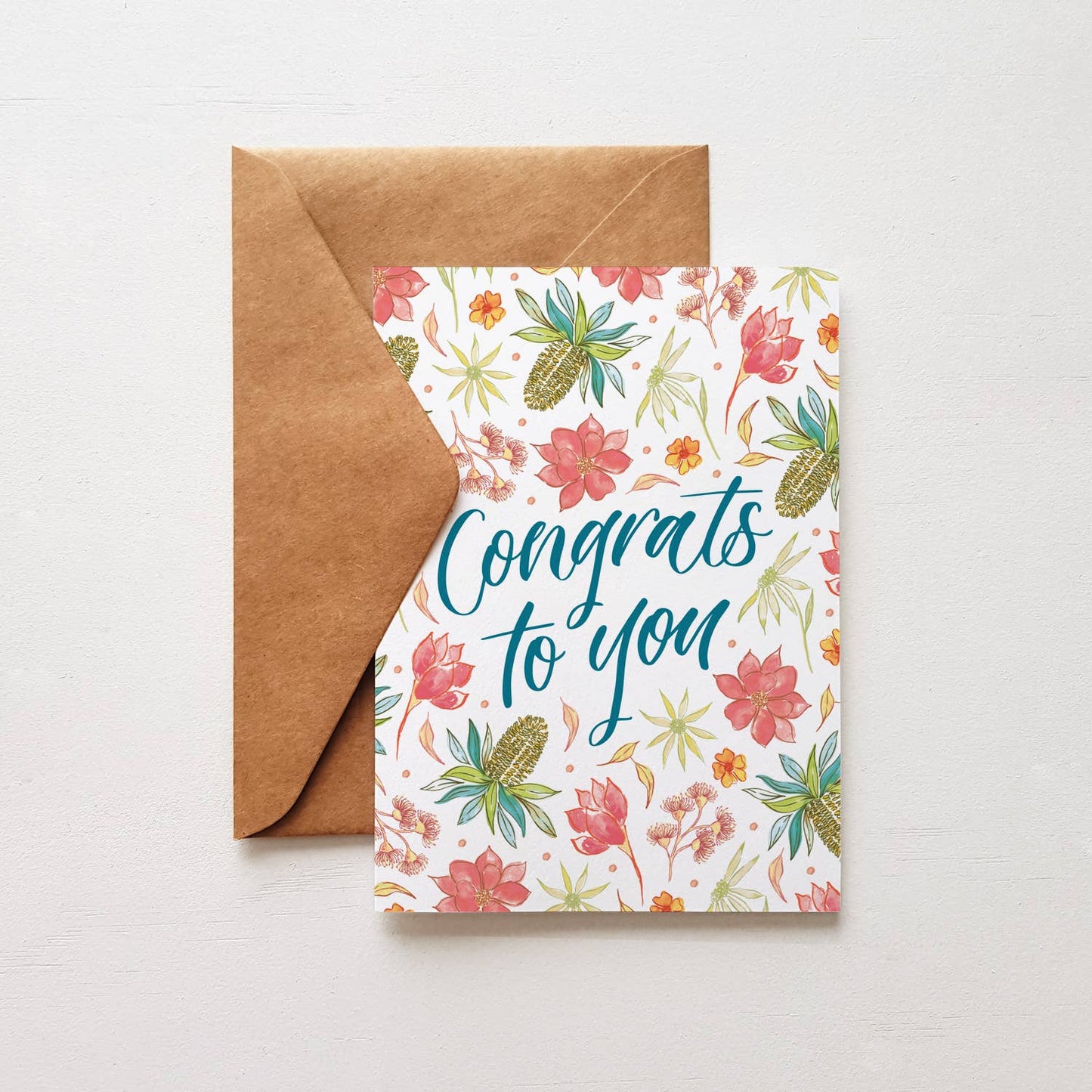 Congrats To You | Congratulations Greeting Card