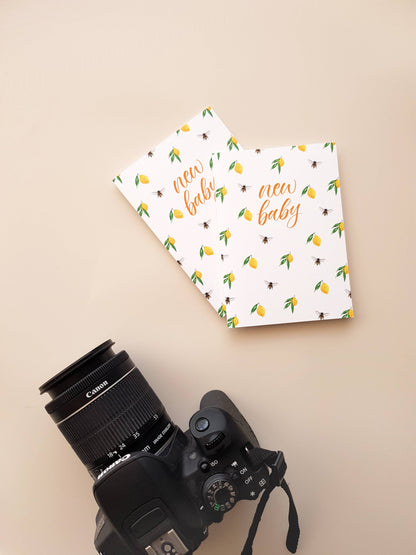 New Baby - Baby Greeting Card