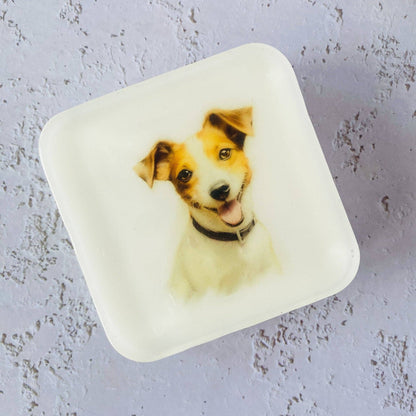Handmade Artisan Soap | Jack Russell Terrier | Canine Charm