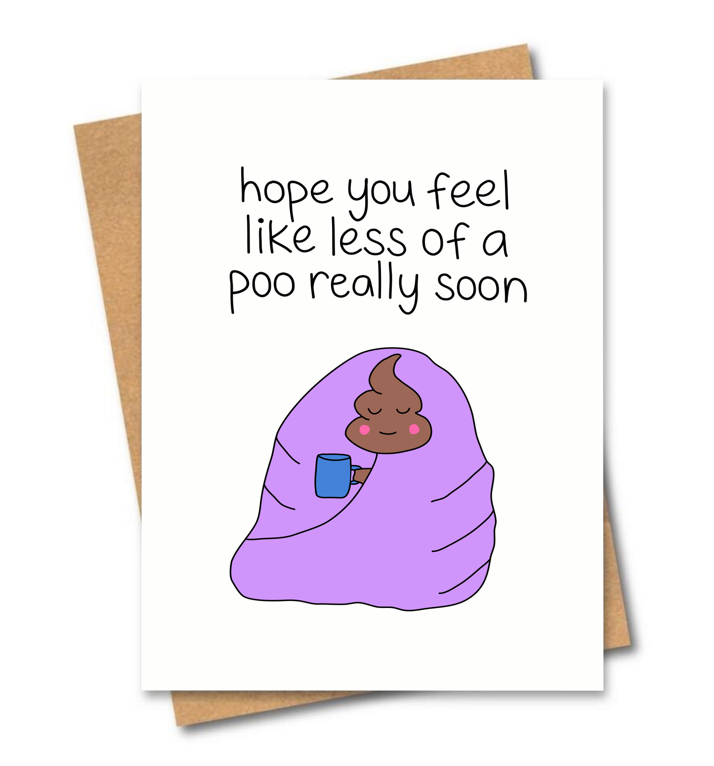 Less Like a Poo Card