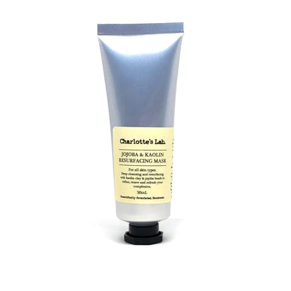 Jojoba & Kaolin Resurfacing Mask. Charlotte's Lab. Handmade in Australia.