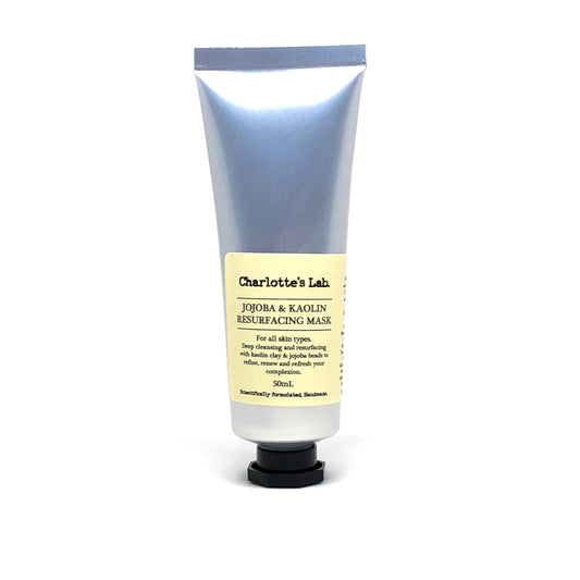 Jojoba & Kaolin Resurfacing Mask. Charlotte's Lab. Handmade in Australia.