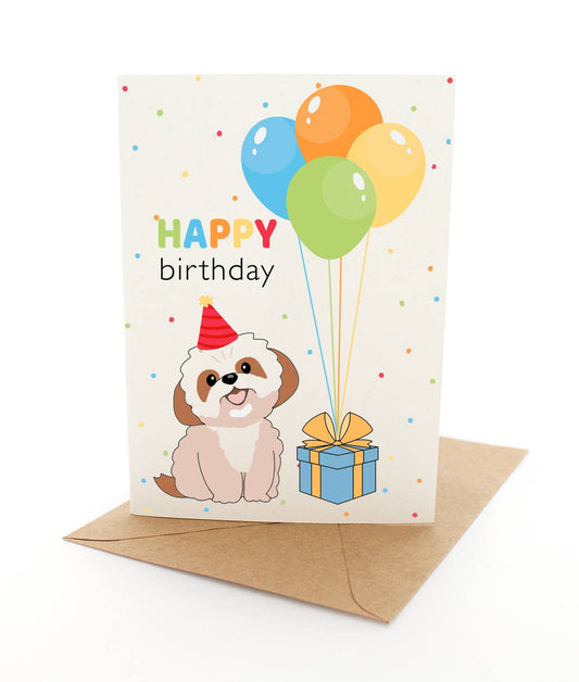 Birthday Pup - Greeting Card