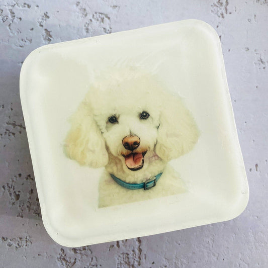 Handmade Artisan Soap | Poodle | Canine Charm