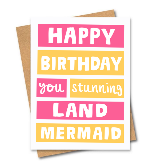 Stunning Land Mermaid