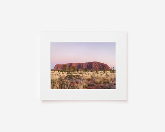 Whispers of an Outback Sunrise - Uluru Photography Print