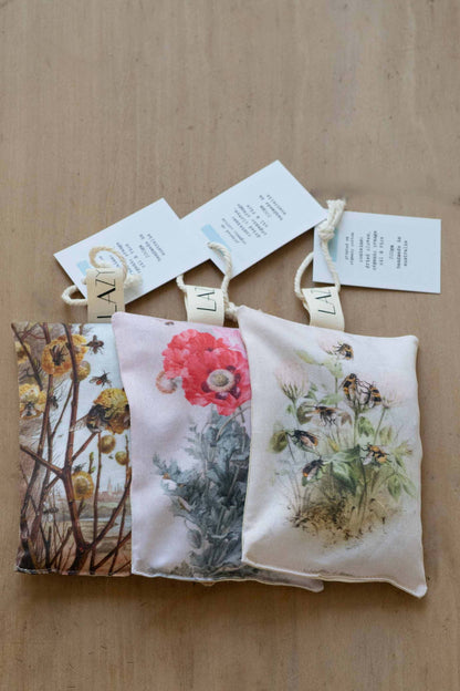 Bees 5 - Orange & Clove Scented Sachet