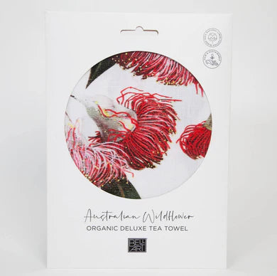Bell Art Tea Towels. Thoughfully Designed in Australia