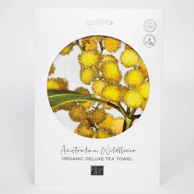 Bell Art Tea Towels. Thoughfully Designed in Australia