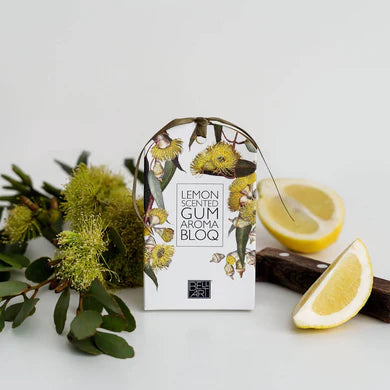 Aroma Bloq - Lemon Scented Gum. Handmade in Australia