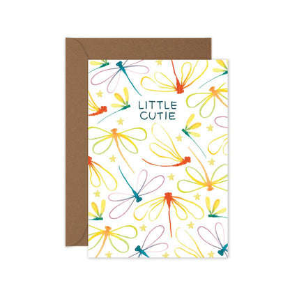 Little Cutie | Gender Neutral Baby Shower Card