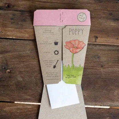 Poppy Gift of Seeds (Australia Only)