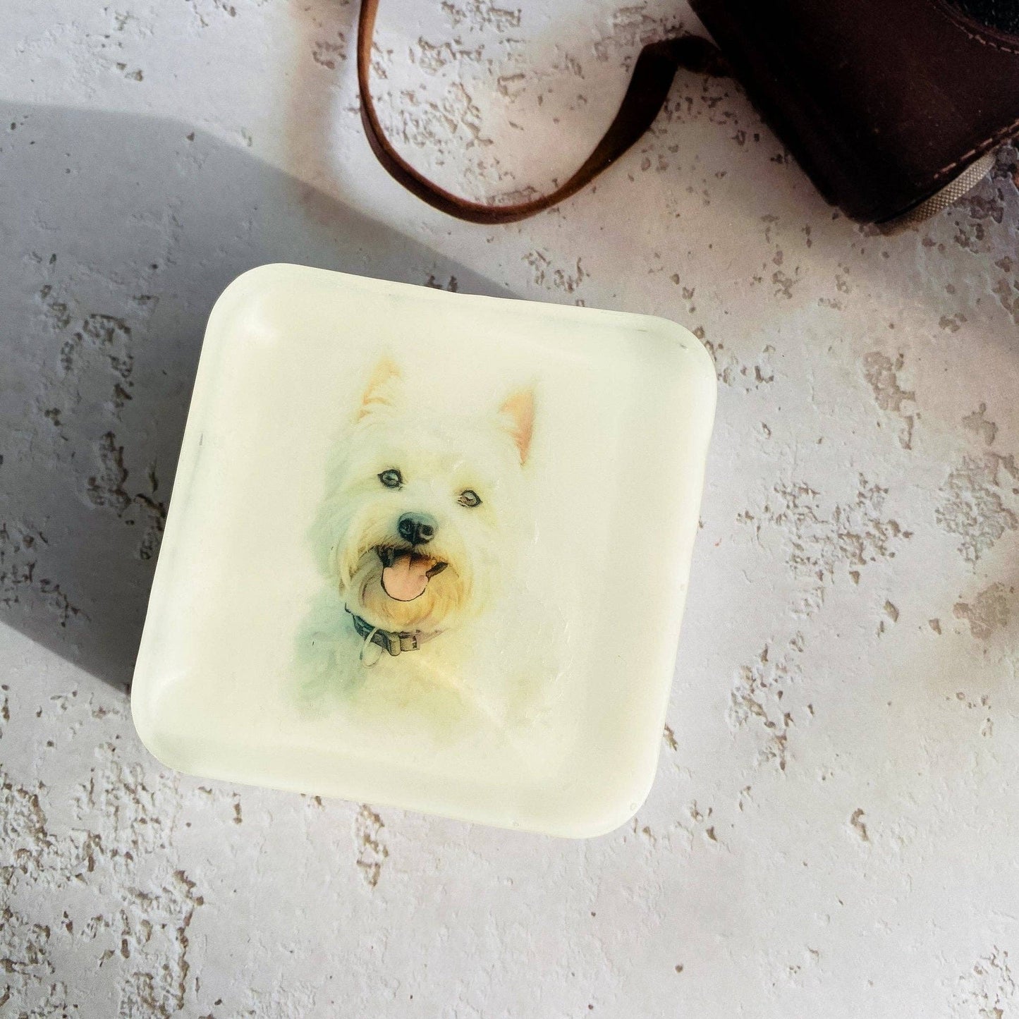 Handmade Artisan Soap | West Highland White Terrie | Canine Charm