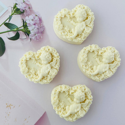 Australian Handmade Artisan Soap with Silk - Purity