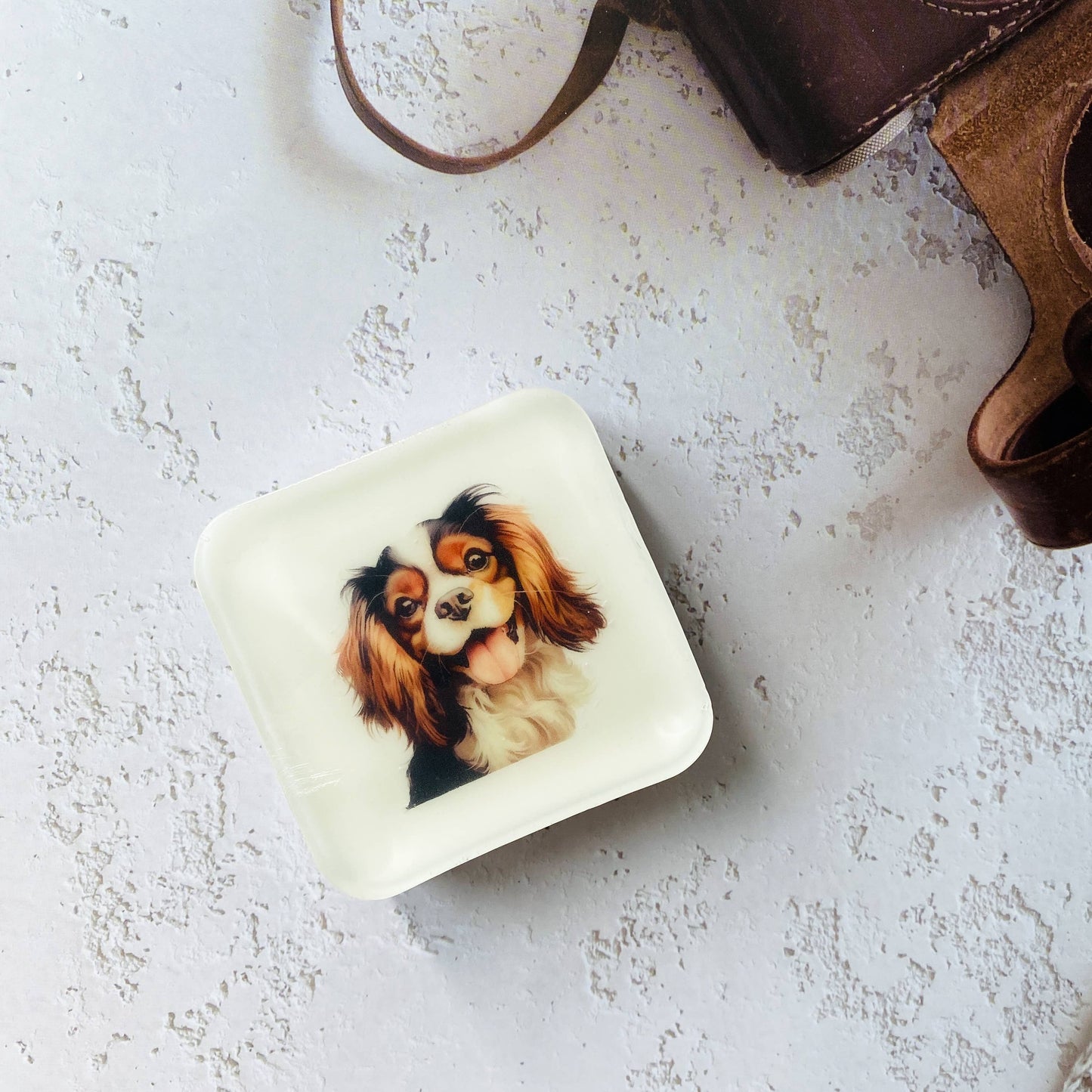Handmade Artisan Soap | Cavalier King Charles Spaniel(Black)