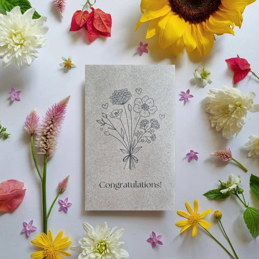 Congratulations - Flower Seeds