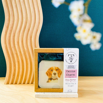 Handmade Artisan Soap | Beagle | Canine Charm