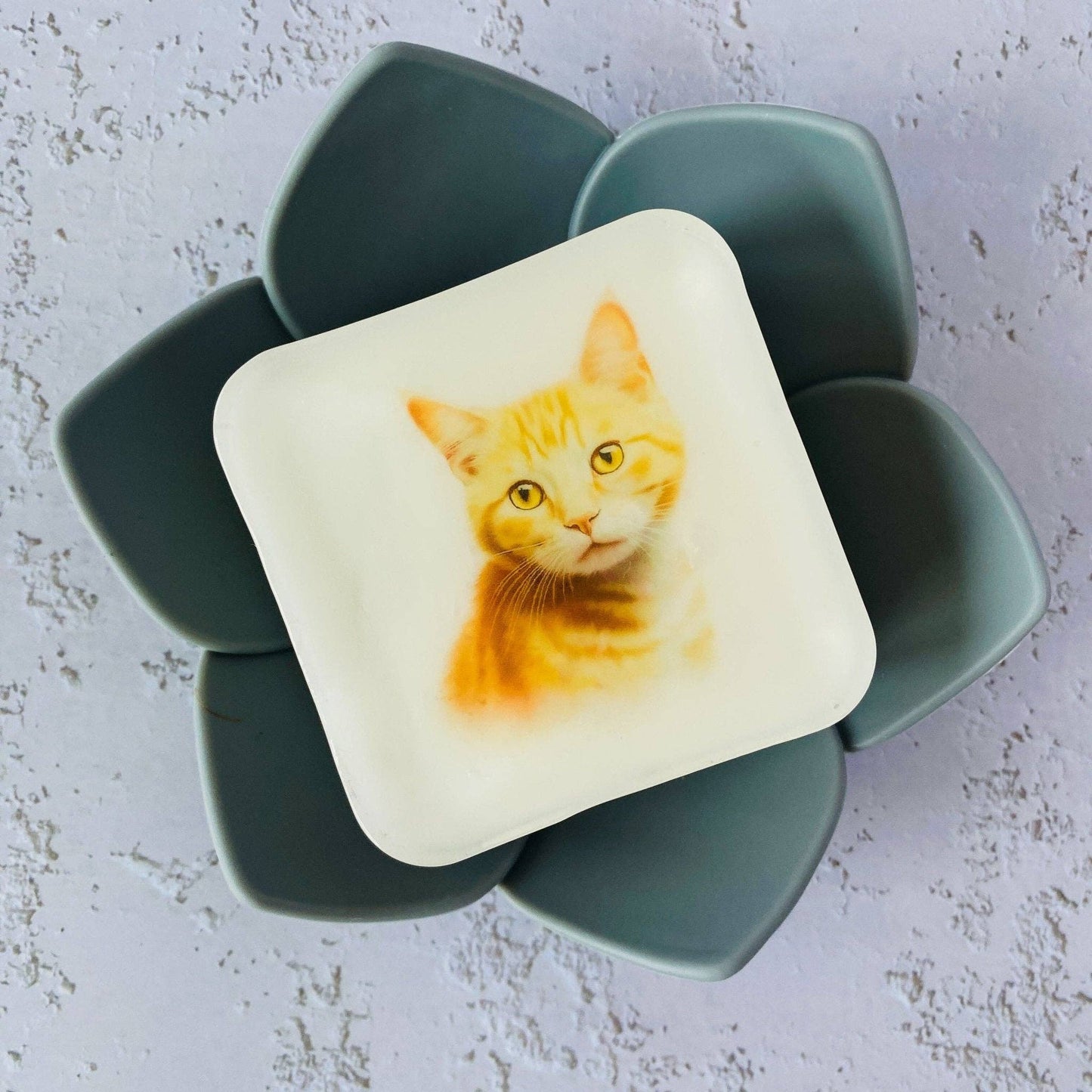 Handmade Artisan Soap | Domestic Shorthair (Ginger)