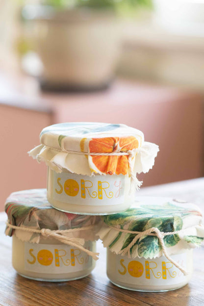 Sorry Candle - Vanilla & Cedarwood