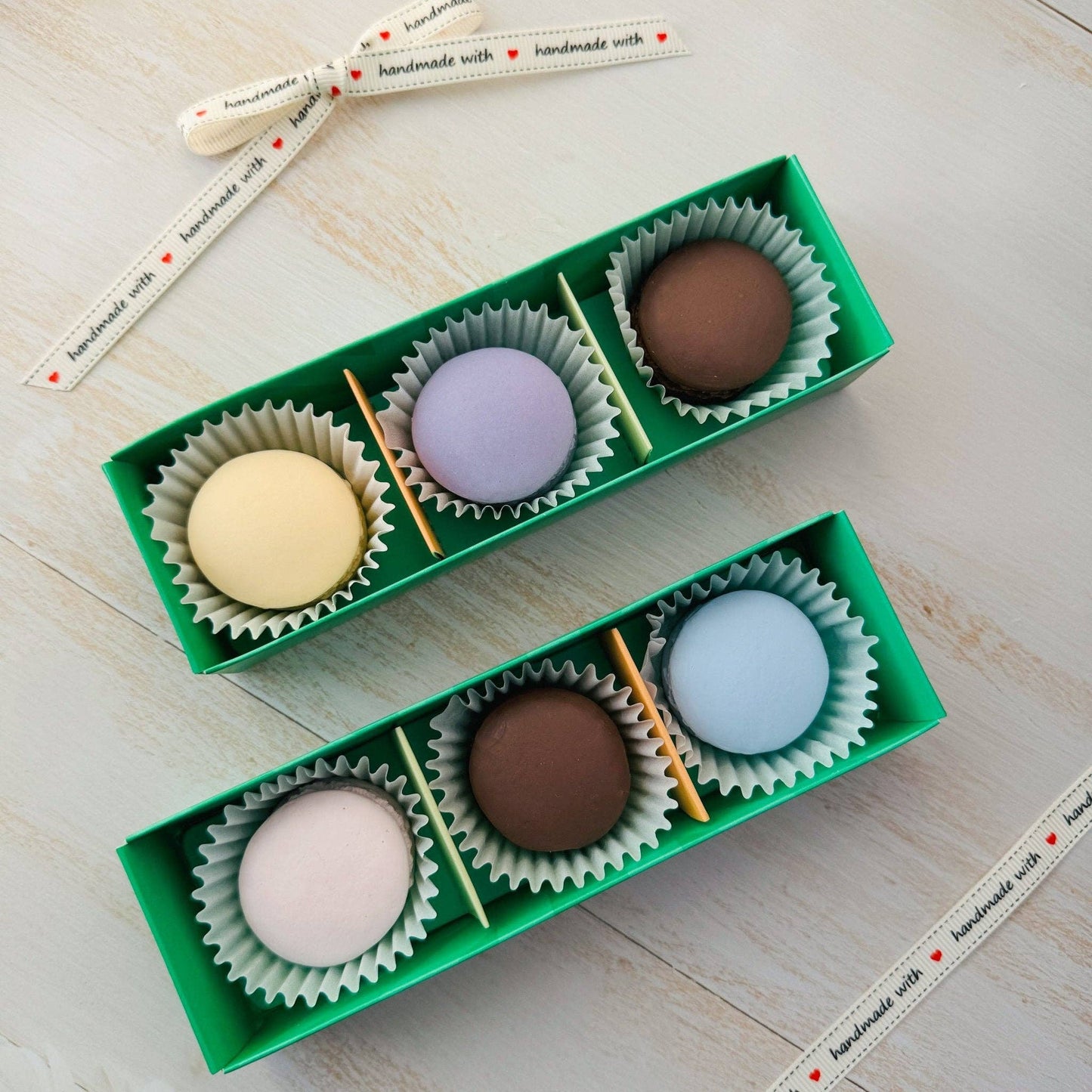 Cute Macaron Soaps – Sweet, Scented & Handmade with Love