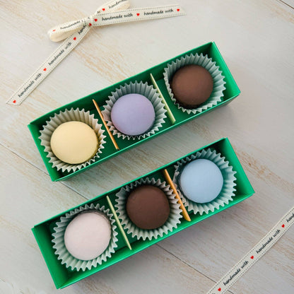 Cute Macaron Soaps – Sweet, Scented & Handmade with Love