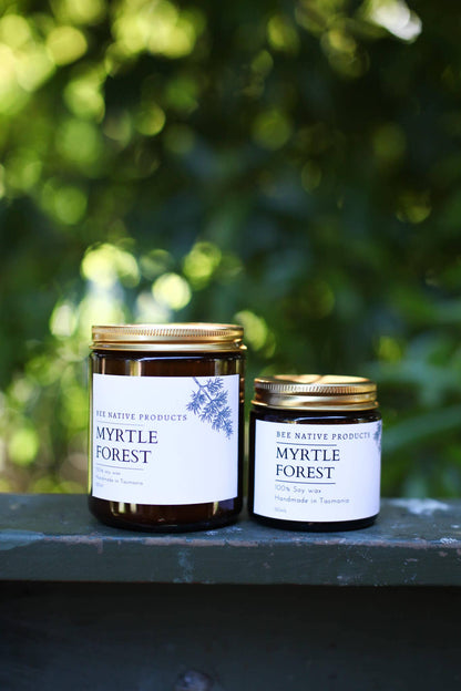 Myrtle Forest Soy Candle
