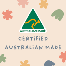 Bandicute Baby Romper - Australian Animals, Mustard. Handmade in Australia