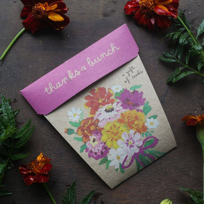 Thanks a Bunch Gift of Seeds