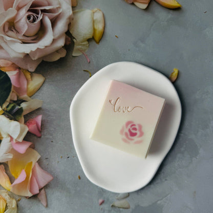 Handmade Artisan Soap | I Adore | Cherry Blossom, Hydrangea & Peach Scent