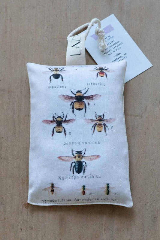 Bees One - Lavender Scented Sachet