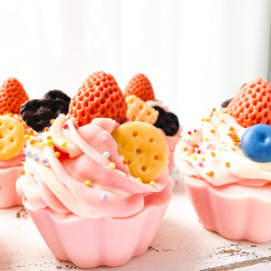 Australian Handmade Artisan Soap - Cupcake & Smiles