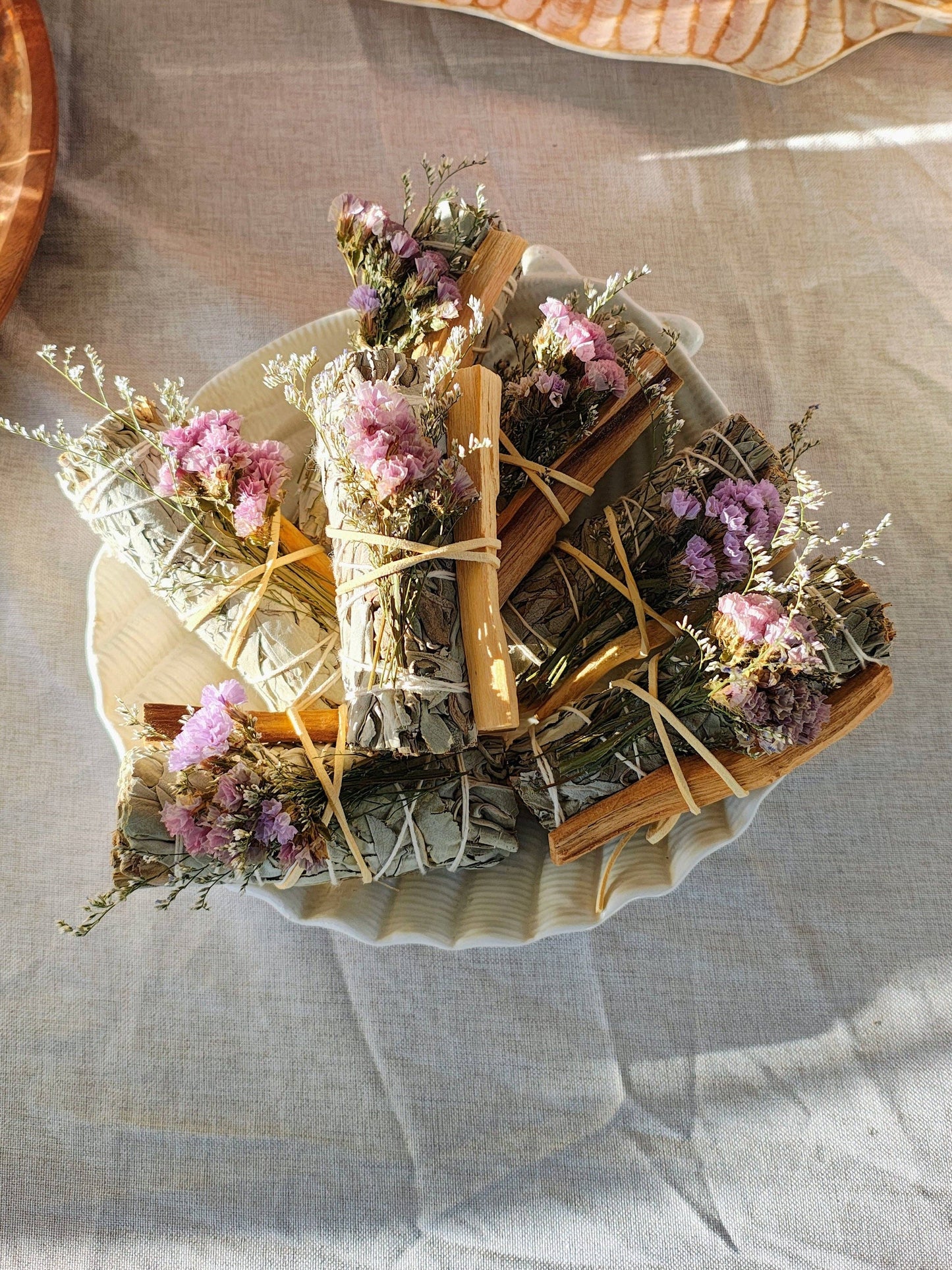 Palo Santo & Floral White Sage Bundle
