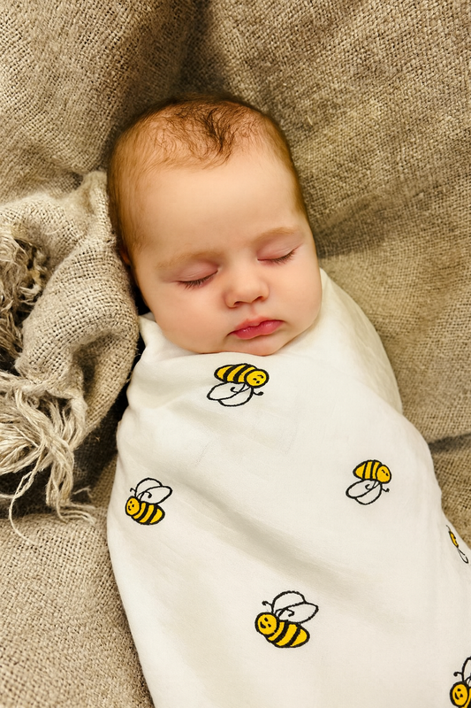 Baby Bee Blanket