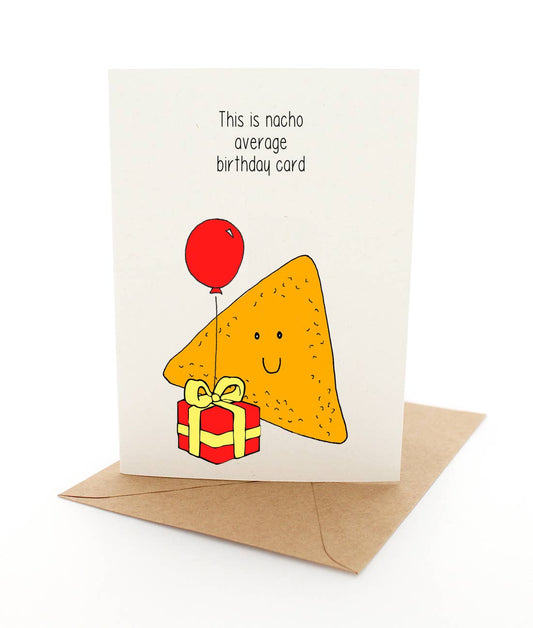 Punny Nacho - Greeting Card