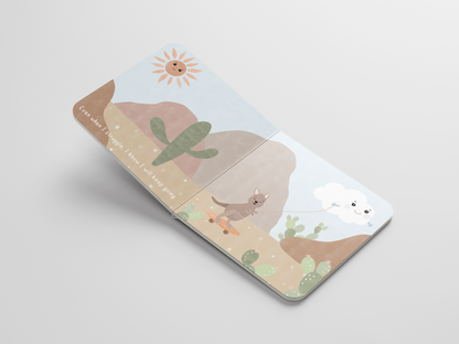 Go Little Quokstar. Positive Board Book For Children